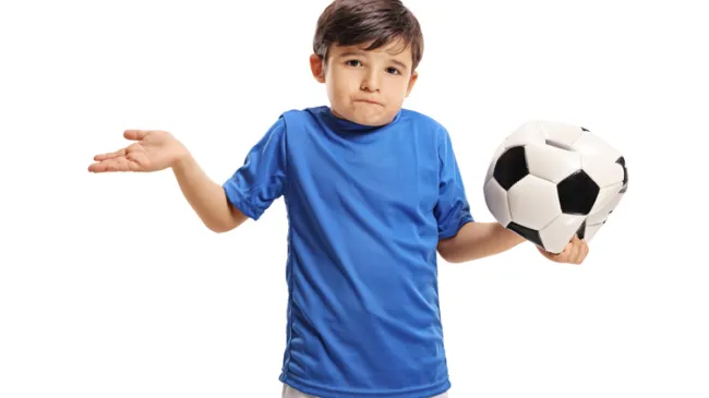 deflation soccer ball